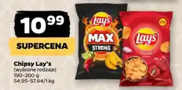 Netto Chipsy Lay's oferta