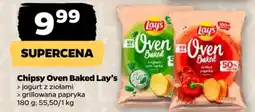Netto Chipsy Oven Baked Lay's oferta