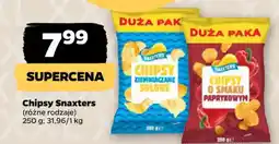 Netto Chipsy Snaxters oferta
