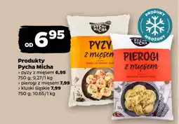 Netto Pyzy z mięsem oferta