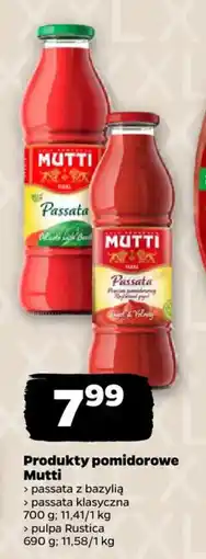 Netto Produkty pomidorowe Mutti oferta