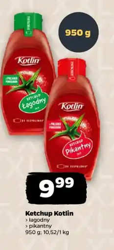 Netto Ketchup Kotlin łagodny pikantny oferta