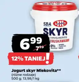 Netto Jogurt skyr Mlekovita oferta