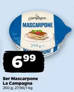 Netto Ser Mascarpone La Campagna oferta