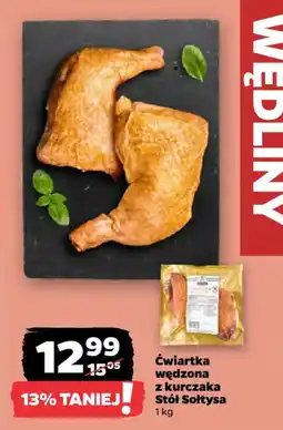 Netto Ćwiatka wędzona z kurczaka Stół Sołtysa oferta