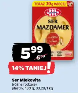 Netto Ser Mlekovita oferta