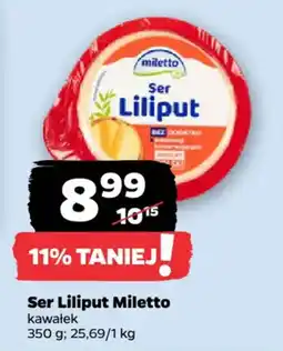 Netto Ser Liliput Miletto kawałek oferta