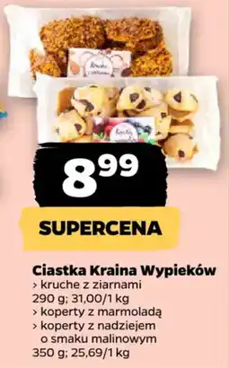 Netto Ciastka Kraina Wypieków oferta