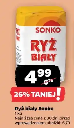 Netto Ryż biały Sonko oferta