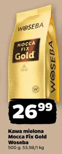 Netto Kawa mielona Mocca Fix Gold Woseba oferta