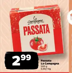 Netto Passata La Campagna oferta
