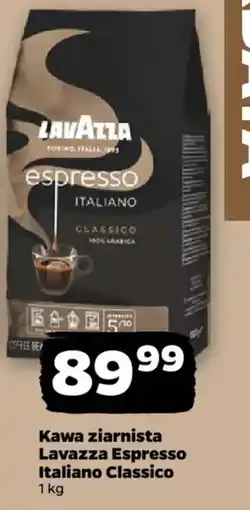 Netto Kawa ziarnista Lavazza Espresso Italiano Classico oferta