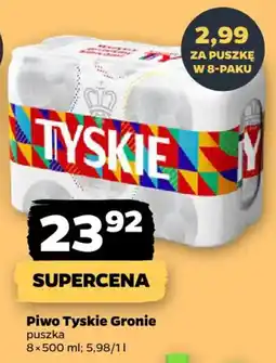 Netto Piwo Tyskie Gronie oferta