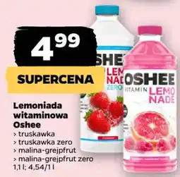 Netto Lemoniada witaminowa Oshee oferta