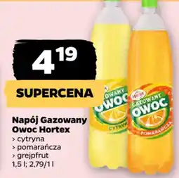 Netto Napój Gazowany Owoc Hortex oferta
