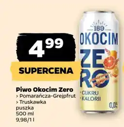 Netto Piwo Okocim Zero oferta