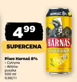Netto Piwo Harnaś Cytryna oferta