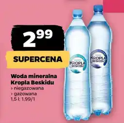 Netto Woda mineralna Kropla Beskidu oferta