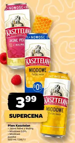 Netto Piwo Kasztelan Miodowe oferta