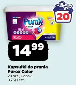 Netto Kapsułki do prania Purox Color oferta