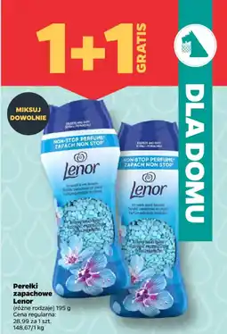 Netto Perełki zapachowe Lenor oferta