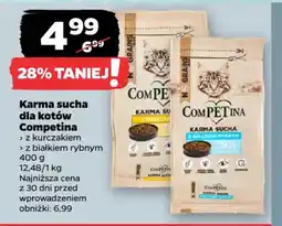 Netto Karma sucha dla kotów Competina oferta