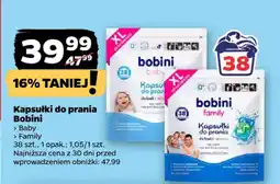 Netto Kapsułki do prania Bobini oferta
