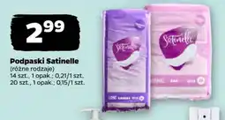Netto Podpaski Satinelle oferta