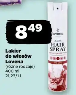 Netto Lakier do włosów Lovena oferta