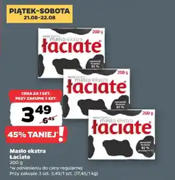 Netto Masło ekstra Łaciate oferta