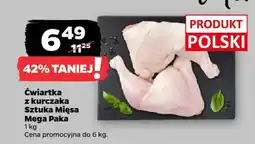 Netto Ćwiartka z kurczaka Sztuka Mięsa Mega Paka oferta