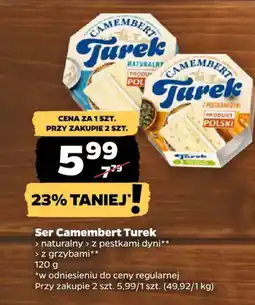 Netto Ser Camembert Turek oferta