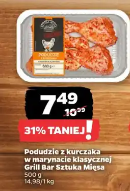 Netto Podudzie z kurczaka w marynacie klasycznej Grill Bar Sztuka Mięsa oferta