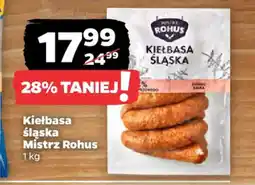 Netto Kielbasa Śląska Mistrz Rohus oferta