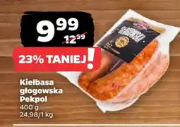 Netto Kielbasa głogowska Pekpol oferta