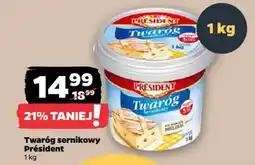 Netto Twaróg sernikowy Président oferta