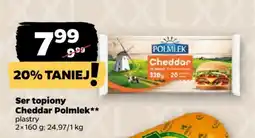 Netto Ser topiony Cheddar Polmlek oferta