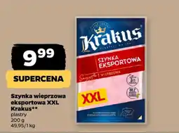Netto Szyinka wieprzowa eksportowa XXL Krakus oferta