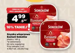 Netto Szyinka wieprzowa Basiuni Sokołów oferta