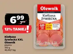 Netto Kiełbasa żywiecka XXL Olewnik oferta