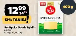 Netto Ser Rycka Gouda Ryki oferta