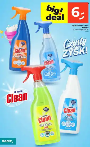 Spray do czyszczenia at home