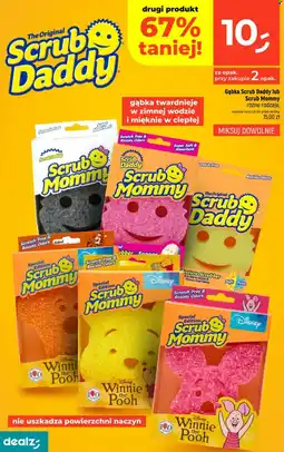 Dealz Gabka Scrub Daddy lub Scrub Mommy oferta