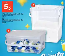 Dealz Pojemnik na kapsułkido prania oferta