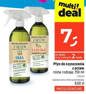 Płyn do czyszczenia z octem