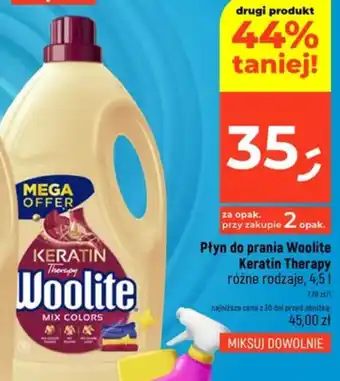 Płyn do prania Woolite Keratin Therapy Mix Colors