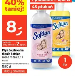 Dealz Płyn do płukania tkanin Softlan oferta