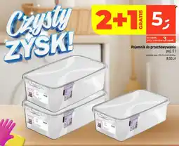 Dealz Pojemnik do przechowywania oferta