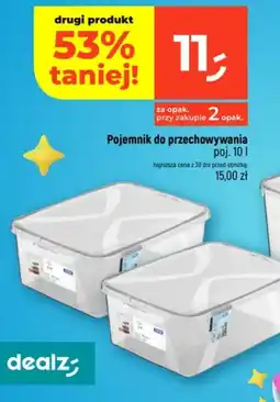 Dealz Pojemnik do przechowywania oferta