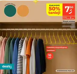 Dealz Wieszaki metalowe oferta